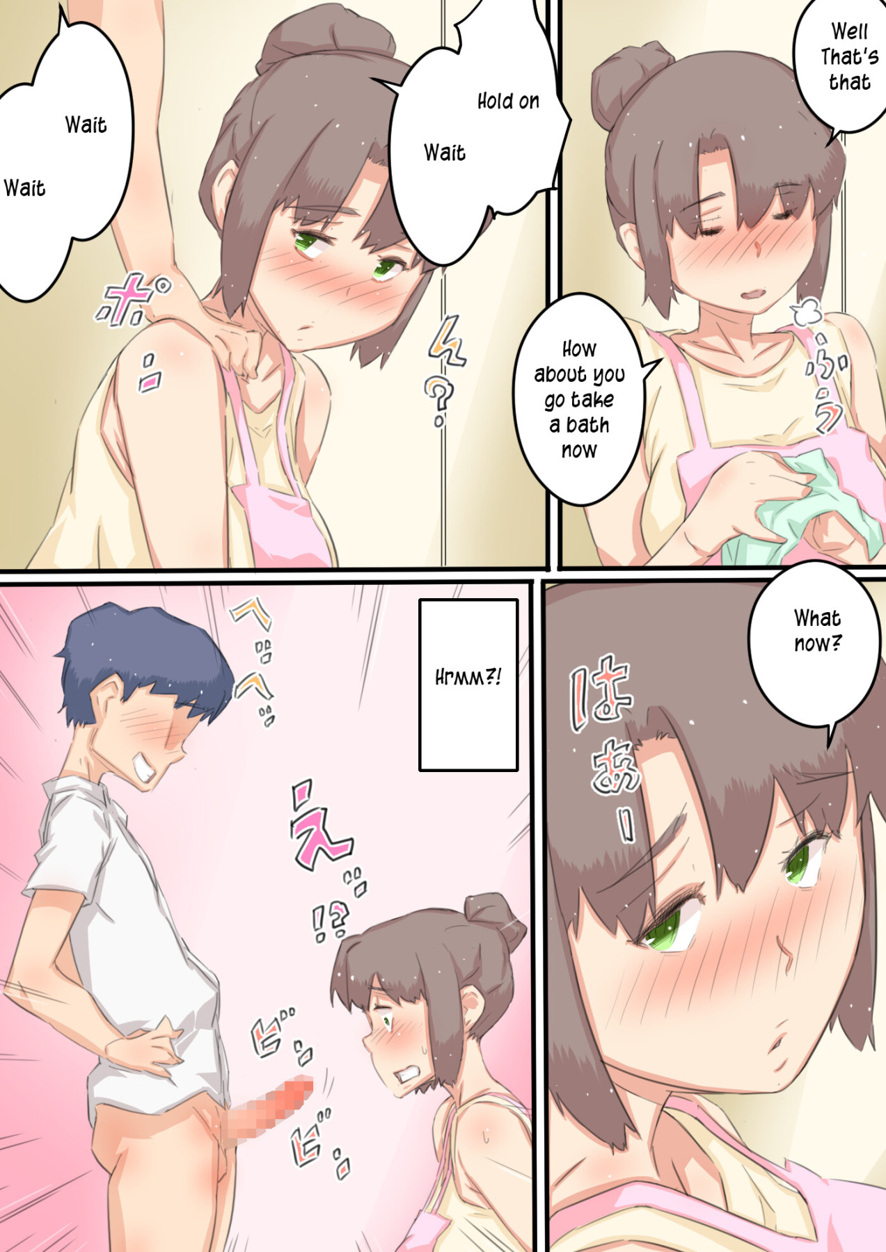 Hentai Manga Comic-My Home Life That Led to Me Carrying My Son's Child-Read-12